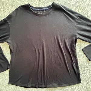 GAP Black Long Sleeve Shirt